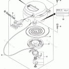 DF 2.5L RECOIL STARTER