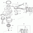 DF 300APL CRANKSHAFT