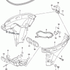 DF 20AEX2 Side Cover (DF9.9BT)(DF20AT)