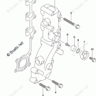 DF 30ATHS2 EXHAUST MANIFOLD