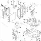 DF 350ATXX2 PTT SWITCH / ENGINE CONTROL UNIT
