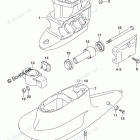 DF 60ATL2 Drive Shaft Housing (DF50AVT)(DF60AVT)