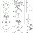 DF 60ATL2 Water Pump (DF50AVT)(DF60AVT)