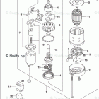 DF 20AEX2 STARTING MOTOR