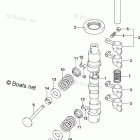 DF 9.9BEL2 Camshaft (Manual Starter)