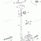 DF 300APL CLUTCH ROD (DF300A)