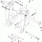 DF 115ASTL CLAMP BRACKET (DF115AST E03)
