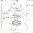 DF 30ATHS2 RECOIL STARTER