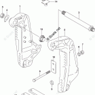 DF 150STL Clamp Bracket (DF150ST)