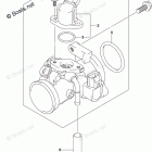 DF 20AEX2 Throttle Body (DF9.9BT)(DF20AT)