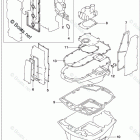 DF 150STL OPT:GASKET SET