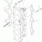 DF 300APL INTAKE MANIFOLD