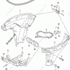 DF 9.9BEL2 Side Cover (DF9.9BTH)(DF15ATH)(DF20ATH)