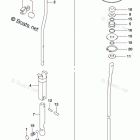 DF 60ATL2 Shift Rod (DF50AVT)(DF60AVT)