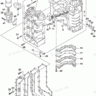 DF 350ATXX2 CYLINDER BLOCK