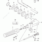 DF 6AS2 TILLER HANDLE