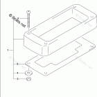 DF 30ATHS2 Opt:Remote Control Spacer (DF25A)(DF25ATH)(DF25AQ)(DF30A...