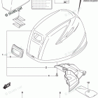 DF 30ATHS2 ENGINE COVER (DF25AT)(DF25ATH)