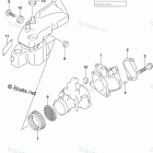 DF 20AEX2 Inlet Manifold (DF20A)(DF20AT)(DF20ATH)