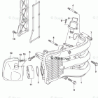 DF 60ATLW2 Intake Manifold / Silencer / Exhaust Cover (DF60A)(DF60A...