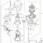 DF 200ATL STARTING MOTOR