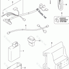 DF 100ATX KEY LESS START (DF100AT E11)(DF115AT E11)(DF140AT E11)