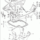 DF 300APL SIDE COVER TRANSOM(L)
