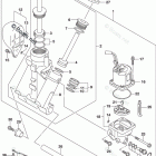 DF 250STX TRIM CYLINDER TRANSOM(L)
