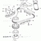 DF 250STX Timing Chain (DF200T)(DF200Z)(DF225T)(DF225Z)(DF250T)(DF...