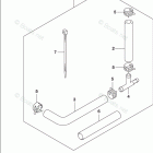 DF 80ATL OPT:WATER PRESSURE GAUGE SUB KIT