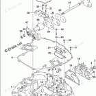 DF 200TX Engine Holder (DF200T)