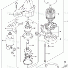 DF 150STL STARTING MOTOR