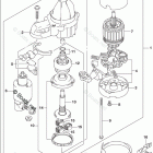 DF 200ASTL STARTING MOTOR