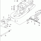 DF 250STX DRIVE SHAFT HOUSING TRANSOM(L) (DF250ST)