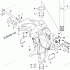 DF 150STL Swivel Bracket (DF150T)(DF175T)