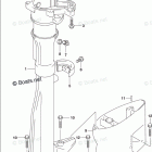 DF 2.5S Drive Shaft Housing Transom(L)