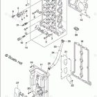DF 80ATL CYLINDER HEAD