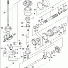 DF 350ATXX2 TRANSMISSION