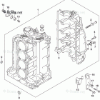 DF 200APL CYLINDER BLOCK