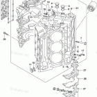 DF 250STX CYLINDER BLOCK (DF250ST)