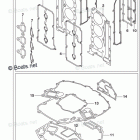 DF 250STX Opt:Gasket Set (DF200T)(DF200Z)(DF225T)(DF225Z)(DF250T)(...