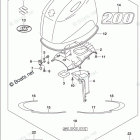 DF 200ATL ENGINE COVER (DF200AST)