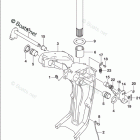 DF 250STX Swivel Bracket Transom(X,XX) (DF225T)(DF225Z)(DF250T)(DF...