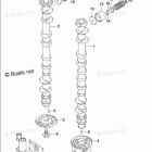 DF 175TL Camshaft (DF175T)(DF175Z)