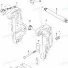 DF 200ATL Clamp Bracket (DF200AT)(DF200AZ)