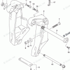 DF 140AZL CLAMP BRACKET (DF140AT E40)(DF140AZ E40)