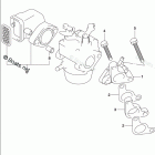 DF 2.5S Intake Pipe / Silencer