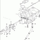 DF 20AEX2 ENGINE HOLDER
