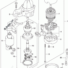 DF 300APL STARTING MOTOR