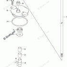 DF 250STX Clutch Rod (DF225Z)(DF250Z)